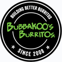 Logo for Bubbakoo's Burritos