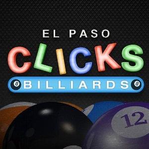 Clicks Billiards logo