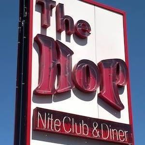 The Hop Nite Club & Diner logo