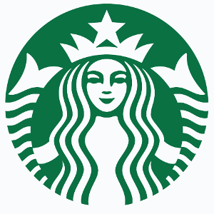 Logo for Starbucks