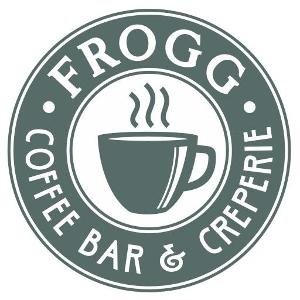 Logo for Frogg Coffee Bar & Crêperie