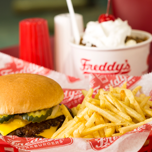 Freddys Frozen Custard and Steak Burgers logo