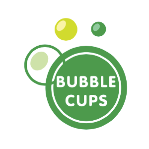 Bubble Cups logo