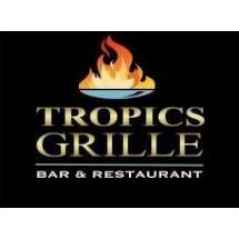 Tropics Grille logo