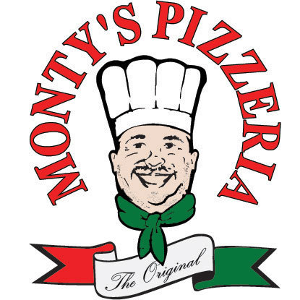 Monty's Pizzeria logo