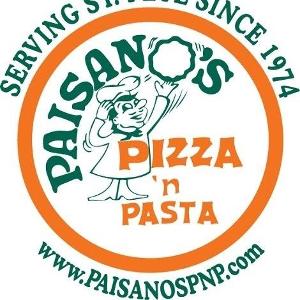 Paisano's Pizza N Pasta logo