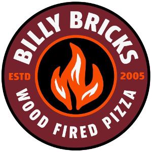 Billy Bricks Wood Fired Pizza-Clearwater logo