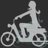 Green New American Vegetarian logo