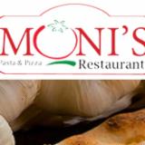 MONI'S PASTA & PIZZA logo