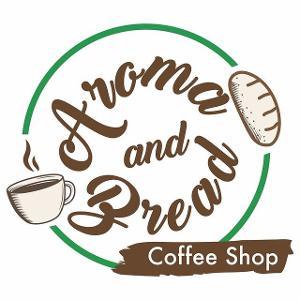 Aroma and Bread Coffee Shop logo