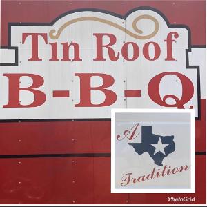 Tin Roof BBQ logo