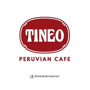 TINEO PERUVIAN CAFE logo