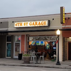 6th St Garage logo
