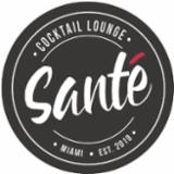 Santé Miami Lounge logo