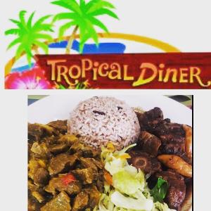 Tropical Diner logo