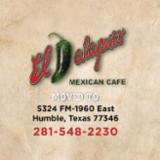 El Jalapeno Mexican Cafe logo