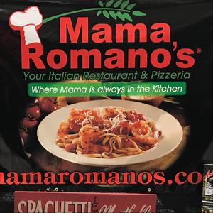 Mama Romano's logo