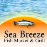 Sea Breeze Fish Market & Grill logo