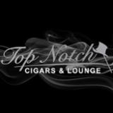 Top Notch Cigar & Whiskey Lounge logo