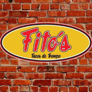 Logo for Fitos tacos de trompo