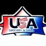 USA Grocery & Grill #2 logo
