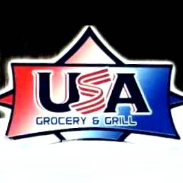 USA Grocery & Grill #2 logo