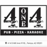 414 Pub & Pizza logo