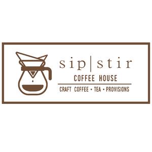 Logo for Sip Stir Coffee House
