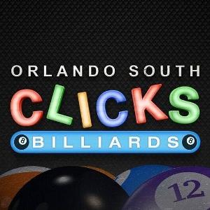 Clicks Billiards logo