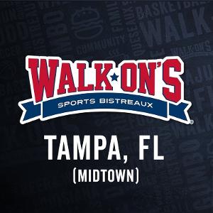 Logo for Walk-On's Sports Bistreaux