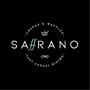 Logo for Saffrano Crepes