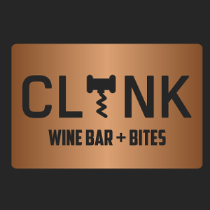 CLINK Wine Bar + Bites logo