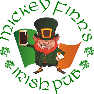 Mickey Finn's Irish Pub logo