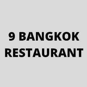 9 Bangkok Restaurant logo