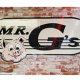 Mr. G's Deli logo