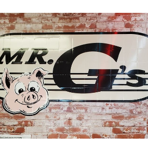 Mr. G's Deli logo