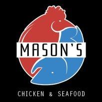 Mason's Chicken & Seafood Grill logo