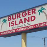 Burger Island logo