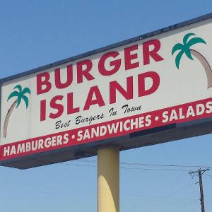 Logo for Burger Island