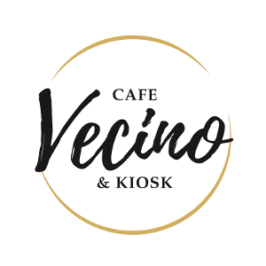 Logo for Cafe Vecino and Kiosk Maitland