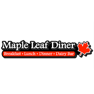 Maple Leaf Diner logo
