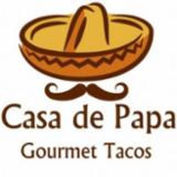Casa de Papa Gourmet Tacos logo