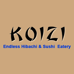 Koizi Endless Hibachi and Sushi Eatery logo