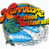 Hurricane Seafood Restaurant logo