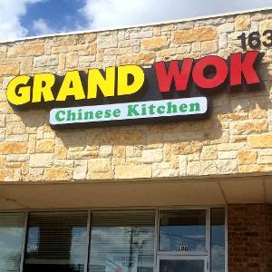 Grand Wok logo