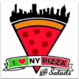 I LOVE NY PIZZA logo