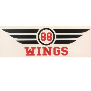 Wings 88 logo