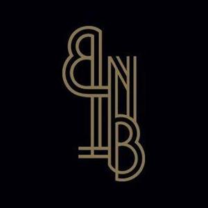 Logo for Bottled in Bond Cocktail Parlour & Kitchen