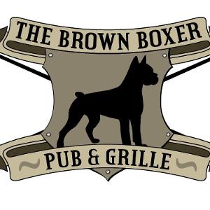 The Brown Boxer South Beach logo