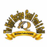 The Right Recipe Soul Food and Grill Restaurant logo